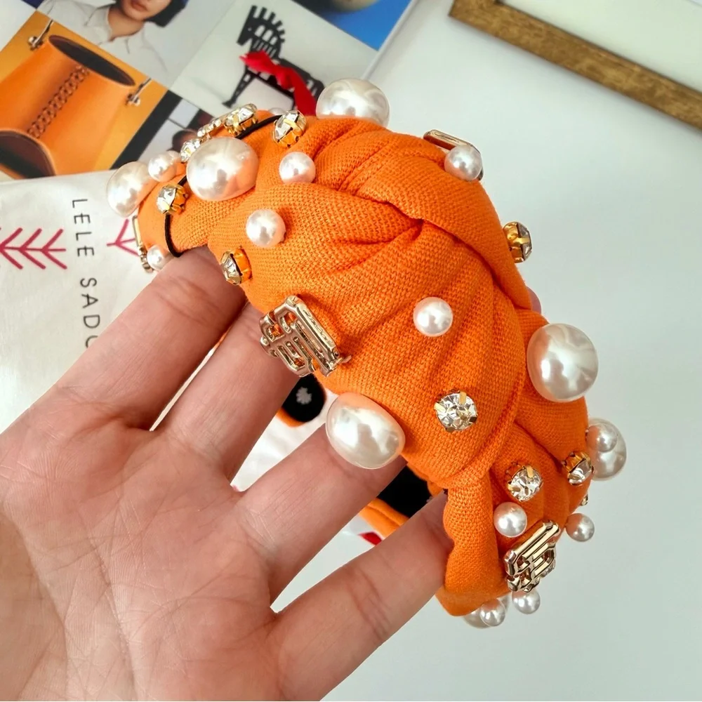Lele Sadoughi MLB SF Giants Embellished‎ Headband